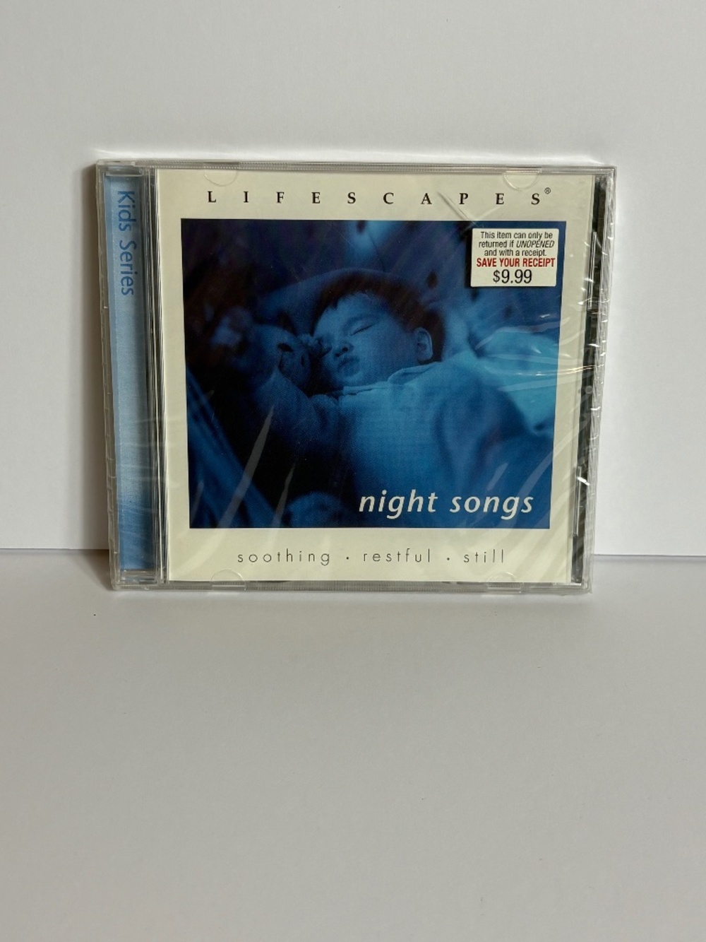 Lifescapes Night Songs CD Music Meditation ASMR Sleep Sleeping Sound Rest